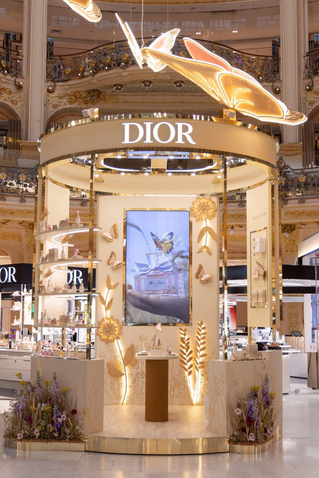 Dior, Fête des mères Galeries Lafayette Haussmann