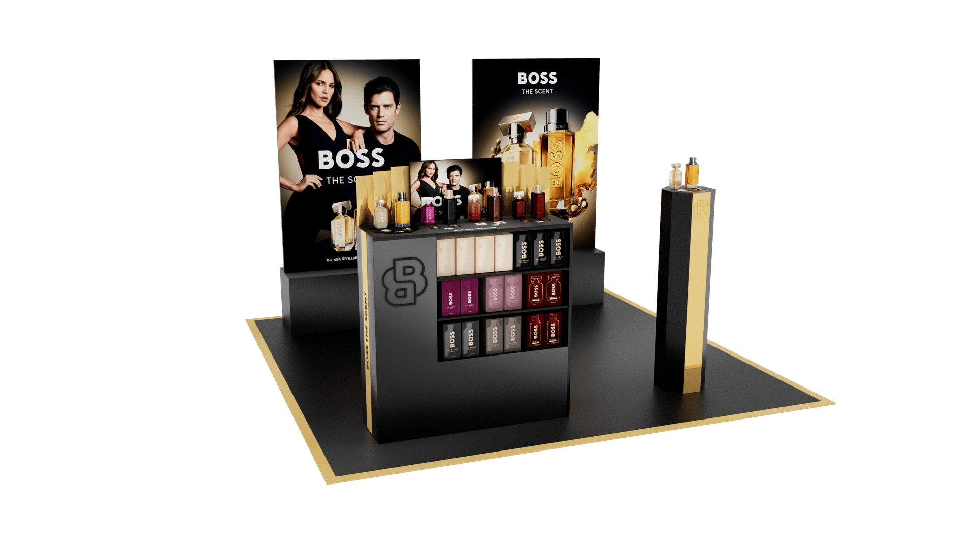 BOSS The Scent Revamp